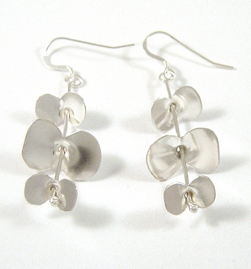 eucalyptus earrings