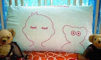 Sleepyhead Gingham Pillowcase Gift For Kids, 2 of 3