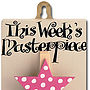 'This Week's' Masterpiece Wooden Peg Pink Star, thumbnail 3 of 3