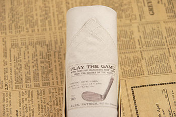 Men's Handkerchief: Golf, 2 of 3