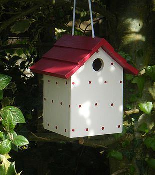 Handmade Hanging Bird House, 5 of 9