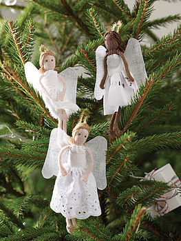 Christmas Angel By Laura Long notonthehighstreet com