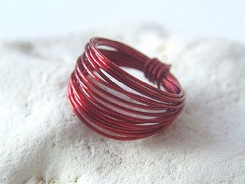 Wire Wrap Ring, 2 of 8