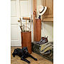 Personalised Leather Umbrella Stand Two Colours, thumbnail 9 of 11