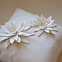 Lily Felt Flower Cushion, thumbnail 5 of 8