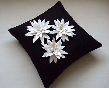 Lily Cushion, 2 of 4