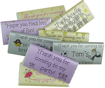 Personalised Party Bag Favours, 11 of 12