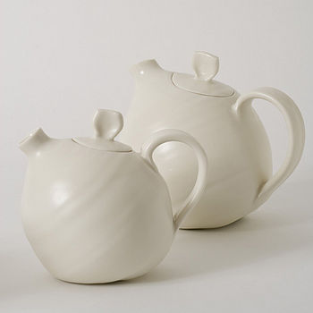Handmade Organic Teapot, 6 of 8