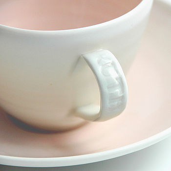 Handmade Cup / Saucer, 8 of 9