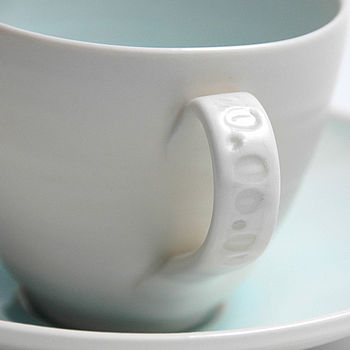 Handmade Cup / Saucer, 9 of 9