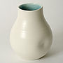 Handmade Dimpled Vase, thumbnail 4 of 5