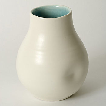 Handmade Dimpled Vase, 4 of 5