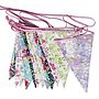 Floral Party Bunting, thumbnail 1 of 1