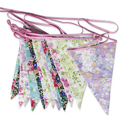 Floral Party Bunting