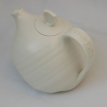 Handmade Organic Teapot, 8 of 8