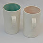 Handmade Tall Porcelain Mug, thumbnail 10 of 10