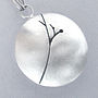 Isis Silver Necklace, thumbnail 4 of 6