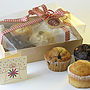 Family Message Muffins Gift Box, thumbnail 1 of 5