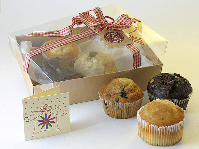 Family Message Muffins Gift Box, 1 of 5