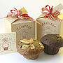 Double Message Muffins Giftbox, thumbnail 2 of 5