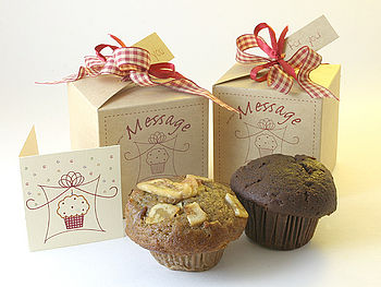 Double Message Muffins Giftbox, 2 of 5