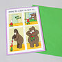 Bear Hug Greeting Card, thumbnail 2 of 2