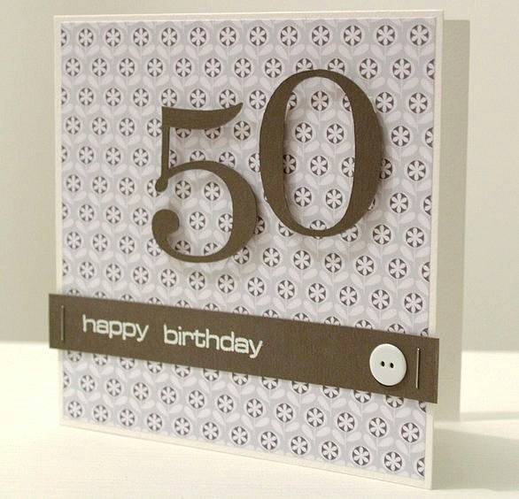 retro handmade birthday age card by thoughts of you ...