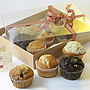 Family Message Muffins Gift Box, thumbnail 3 of 5