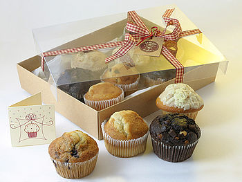 Family Message Muffins Gift Box, 3 of 5