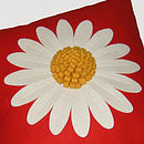 daisy cushion