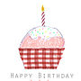 Personalised Cupcake Birthday Card, thumbnail 4 of 4