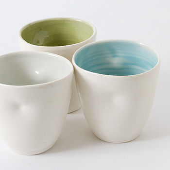 Handmade Dimpled Cup, 4 of 7