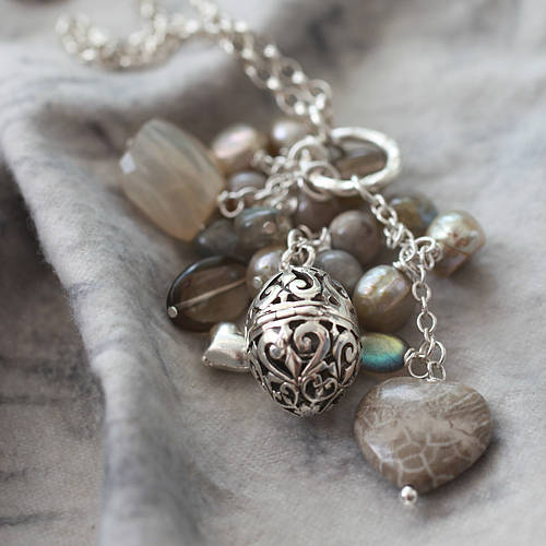 Sterling Silver Chalice Necklace By Hurleyburley | notonthehighstreet.com