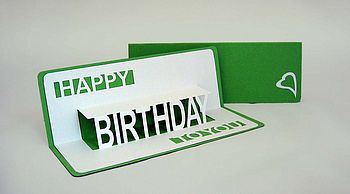 Happy Birthday To You Pop-Up Card, 2 of 8