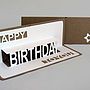 Happy Birthday To You Pop-Up Card, thumbnail 3 of 8