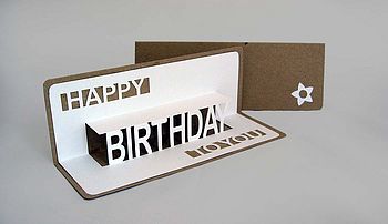 Happy Birthday To You Pop-Up Card, 3 of 8