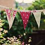 Vintage Floral Bunting, thumbnail 1 of 3