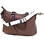 Ladies Leather Laptop Tote Bag With Shoulder Strap, thumbnail 5 of 9