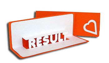 Congratulations Result Personalised Pop-Up Card, 2 of 7