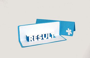Congratulations Result Personalised Pop-Up Card, 4 of 7