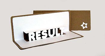 Congratulations Result Personalised Pop-Up Card, 5 of 7