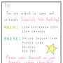 Personalised Children's Party Invitations, thumbnail 5 of 7