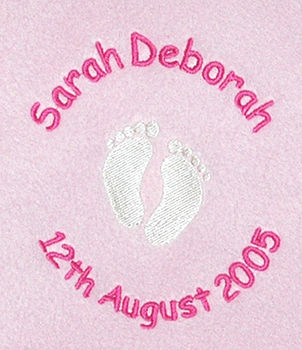New Baby Personalised Name Cushion, 2 of 3