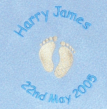 New Baby Personalised Name Cushion, 3 of 3
