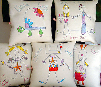 Personalised Girls Cushion, 2 of 3