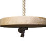 Round Oak Rope Swing, thumbnail 1 of 3