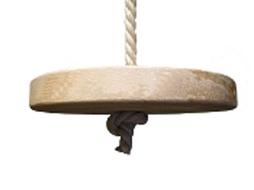 Round Oak Rope Swing, 1 of 3