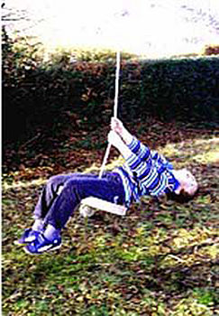 Round Oak Rope Swing, 2 of 3