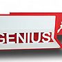 'Genius' Well Done Pop Up Card, thumbnail 1 of 8