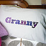 Granny Grandma Grandpa Grandad Pillowcase, thumbnail 3 of 8